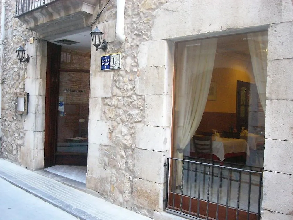Fonda Mitja Hotel Torroella De Montgri Guest house